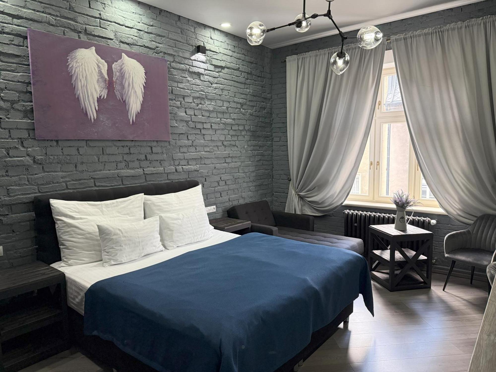 קרלובי וארי Residence Iron Cube מראה חיצוני תמונה