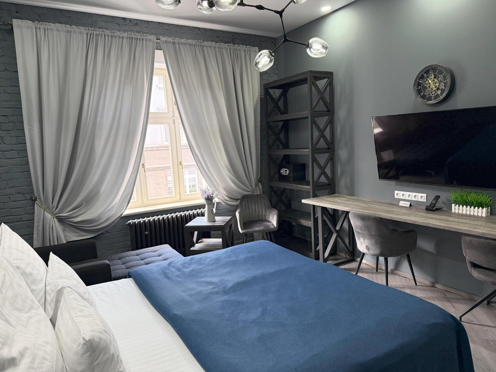 קרלובי וארי Residence Iron Cube מראה חיצוני תמונה